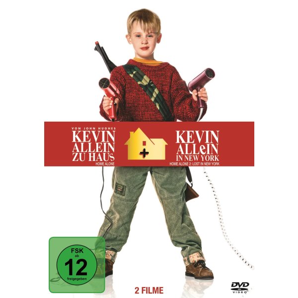 Kevin - Allein zu Haus / Kevin - Allein in New York - LEONINE Distribution GmbH  - (DVD Video / Komödie)