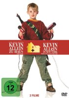 Kevin - Allein zu Haus / Kevin - Allein in New York -   - (DVD Video / Familienfilm)
