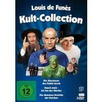 Louis de Funès - Kult-Collection (3 Filme) - ALIVE...