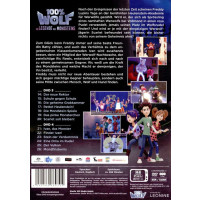 100% Wolf - Die Legende des Mondsteins Staffel 1 Box 2 -...