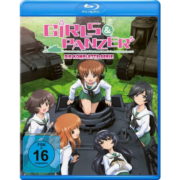 Girls & Panzer (Komplette Serie inkl. OVA) (Blu-ray) - Plaion Pictures  - (Blu-ray Video / Anime)