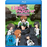 Girls & Panzer (Komplette Serie inkl. OVA) (Blu-ray)...