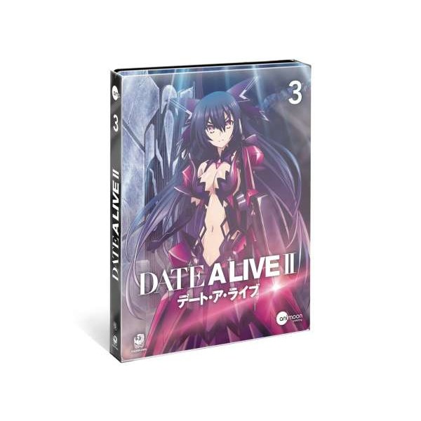 Date a Live Season 2 Vol. 3 (Steelcase Edition) (Blu-ray) -   - (Blu-ray Video / Sonstige / unsortiert)