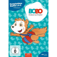 Bobo Siebenschläfer Staffel 1&2 -   - (DVD Video...