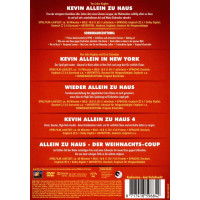 Kevin - Allein zu Haus  BOX (DVD)  Teil 1-5 - Disney  -...