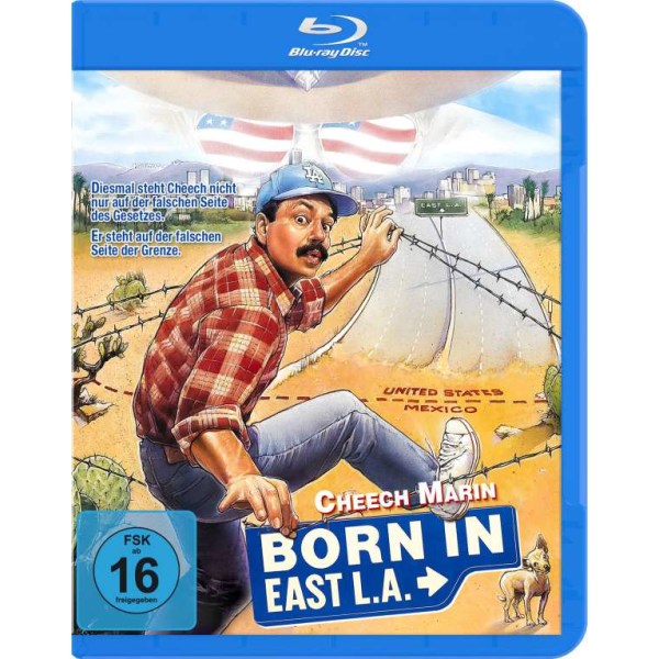 Born in East L.A. (Blu-ray) -   - (Blu-ray Video / Sonstige / unsortiert)