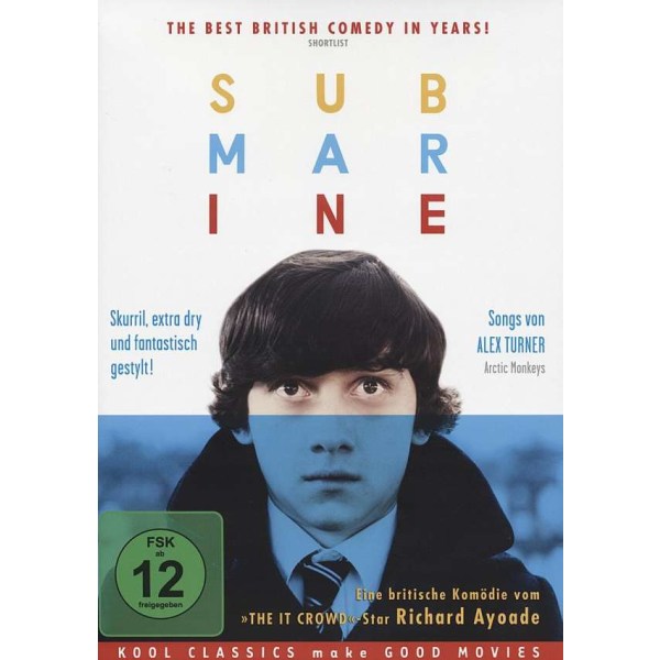 Submarine -   - (DVD Video / Sonstige / unsortiert)