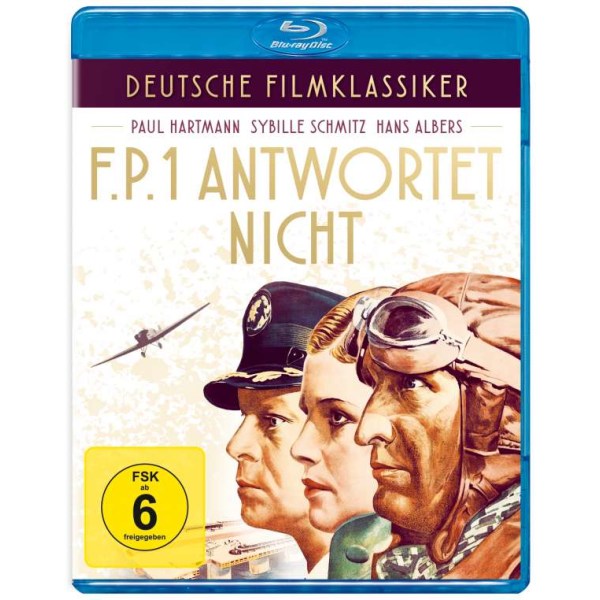 F.P. 1 antwortet nicht (Blu-ray) -   - (Blu-ray Video / Sonstige / unsortiert)