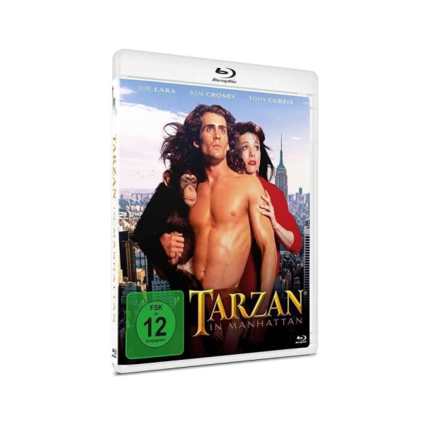 Tarzan in Manhattan (Blu-ray) -   - (Blu-ray Video / Sonstige / unsortiert)