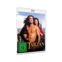 Tarzan in Manhattan (Blu-ray) -   - (Blu-ray Video / Sonstige / unsortiert)