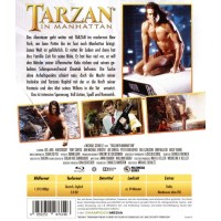 Tarzan in Manhattan (Blu-ray) -   - (Blu-ray Video / Sonstige / unsortiert)