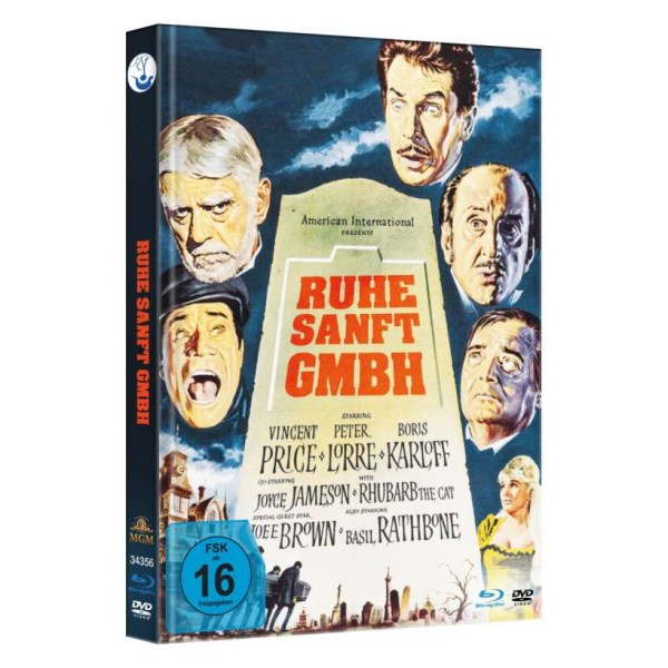 Ruhe Sanft GmbH (Blu-ray & DVD im Mediabook) -   - (Blu-ray Video / Sonstige / unsortiert)