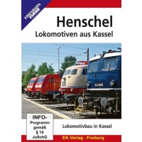 Henschel - Lokomotiven aus Kassel -   - (DVD Video /...