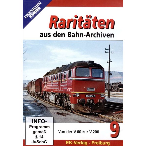 Raritäten aus den Bahn-Archiven 9 - Von der V 60 zur V 200 -   - (DVD Video / Sonstige / unsortiert)