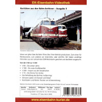 Raritäten aus den Bahn-Archiven 9 - Von der V 60 zur V 200 -   - (DVD Video / Sonstige / unsortiert)