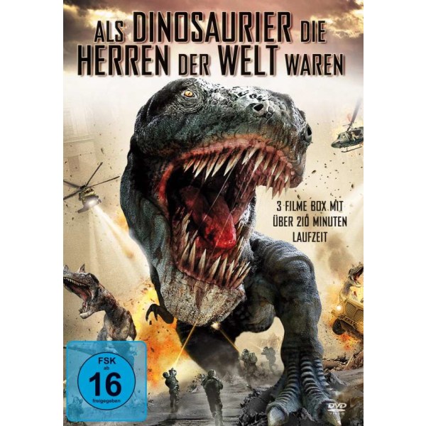 Als Dinosaurier die Herren der Welt waren -   - (DVD Video / Sonstige / unsortiert)