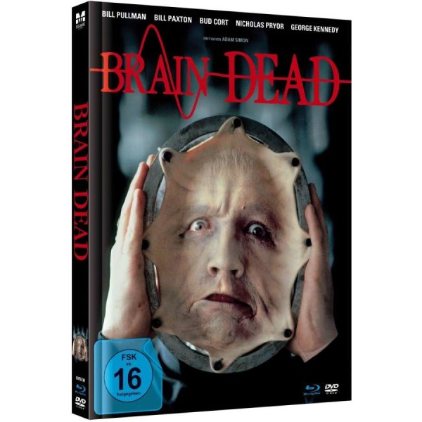 Brain Dead (Blu-ray & DVD im Mediabook) -   - (Blu-ray Video / Sonstige / unsortiert)