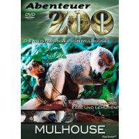 Abenteuer Zoo: Mulhouse - Sedna Medien  - (DVD Video /...