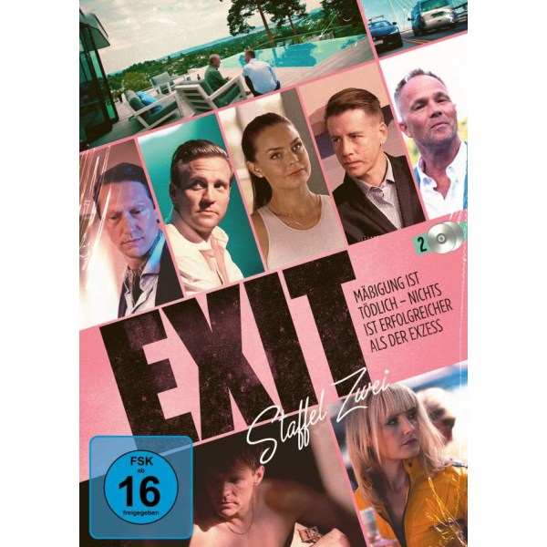 Exit Staffel 2 - Koch Media GmbH - DVD  - (DVD Video / Sonstige / unsortiert)