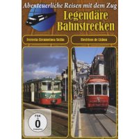 Abenteuerliche Reisen mit dem Zug - Legendäre...