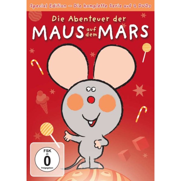 Die Abenteuer der Maus auf dem Mars (Special Edition) -   - (DVD Video / Sonstige / unsortiert)