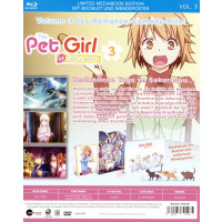 Pet Girl Of Sakurasou Vol. 3 (Blu-ray im Mediabook) -...