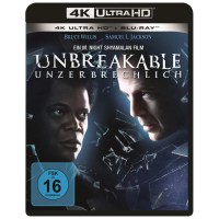 Unbreakable - Unzerbrechlich (Ultra HD Blu-ray &...