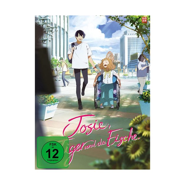 Josie, der Tiger und die Fische (DVD) LE Min: /DD5.1/WS   Limited Edition - AV-Vision  - (DVD Video / Anime)