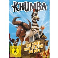 Khumba - Das Zebra ohne Streifen am Popo -   - (DVD Video...