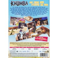 Khumba - Das Zebra ohne Streifen am Popo -   - (DVD Video...