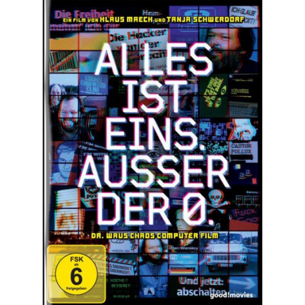 Alles ist Eins. Ausser der "0" (DVD) Min: 93/DD5.1/WS - EuroVideo  - (DVD Video / Dokumentation)