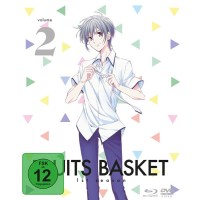 Fruits Basket - Staffel 1.2 (BR+DVD) 3Disc Blu-ray &...