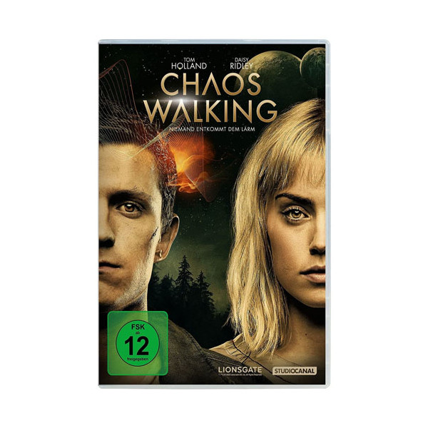 Chaos Walking (DVD) Min: 105/DD5.1/WS - STUDIOCANAL  - (DVD Video / Action)