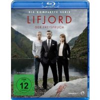 Lifjord - Der Freispruch (Komplette Serie) (Blu-ray) -...