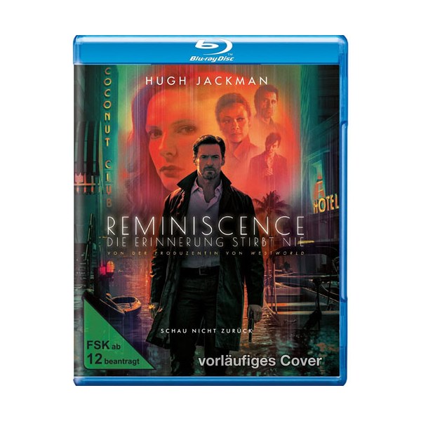 Reminiscence: Die Erinnerung stirbt nie (BR) Min: /DD5.1/WS - WARNER HOME  - (Blu-ray Video / Science Fiction)