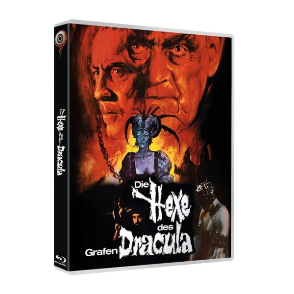 Die Hexe des Grafen Dracula (Blu-ray) -   - (Blu-ray Video / Sonstige / unsortiert)