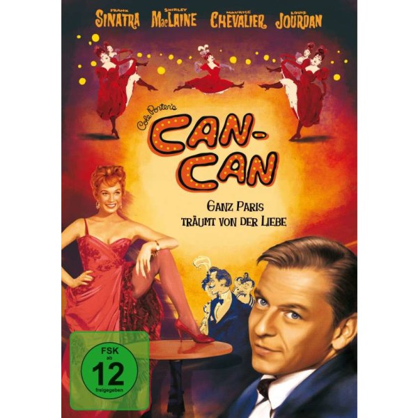 Can-Can - Ganz Paris träumt von der Liebe - ALIVE AG  - (DVD Video / Sonstige / unsortiert)