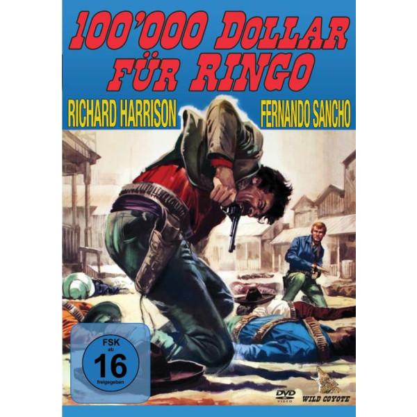 100.000 Dollar für Ringo - Explosive Media  - (DVD Video / Western)