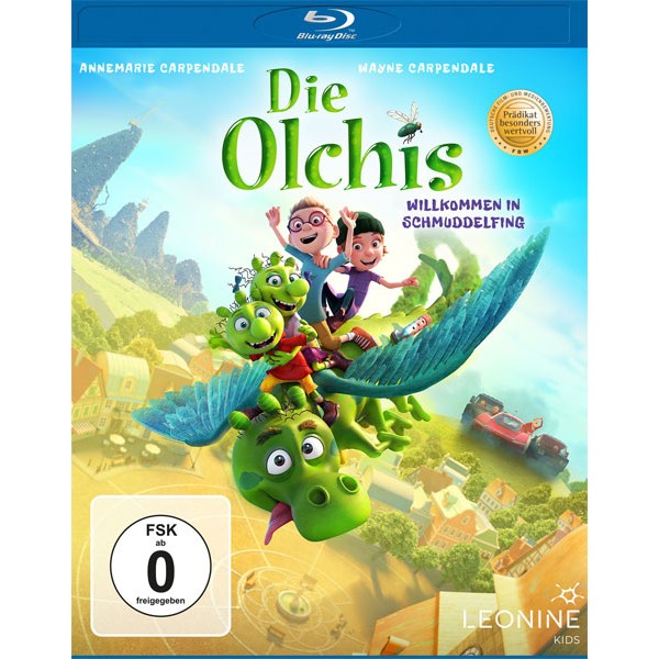 Olchis, Die - Willkommen in Schmuddelfingt (BR)  Min: 86/DD5.1/WS - LEONINE  - (Blu-ray Video / ANIMATION)