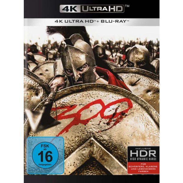 300 (Ultra HD Blu-ray & Blu-ray) -   - (Ultra HD Blu-ray / sonstige / unsoriert)