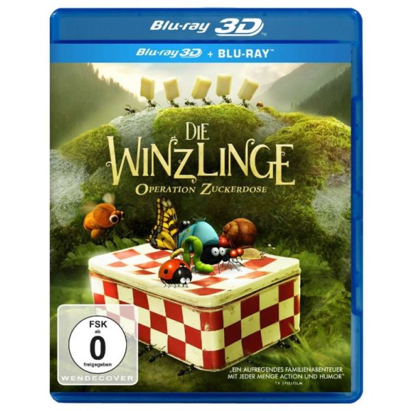 Die Winzlinge - Operation Zuckerdose (3D Blu-ray) -   - (Blu-ray Video / Sonstige / unsortiert)