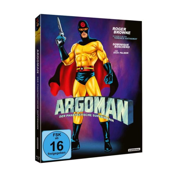 Argoman - Der phantastische Supermann (Blu-ray) - Media Target Distribution GmbH  - (Blu-ray Video / Sonstige / unsortiert)