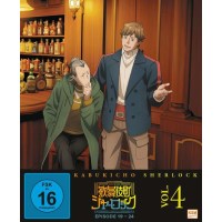 Kabukicho Sherlock Vol. 4 (Blu-ray) -   - (Blu-ray Video...