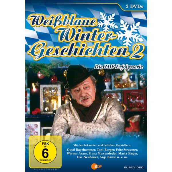 Weißblaue Wintergeschichten 2 - Euro Video  - (DVD Video / Sonstige / unsortiert)