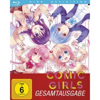 Comic Girls - Gesamtausgabe (BR) Bundel Vol. 1-3 -...