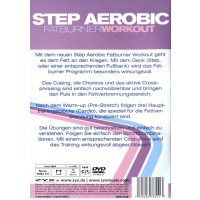 Step Aerobic Fatburner.. -   - (DVD Video / Sonstige /...