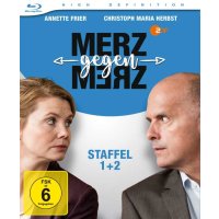 Merz gegen Merz Staffel 1 & 2 (Blu-ray) -   -...