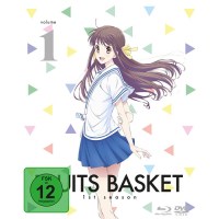 Fruits Basket - Staffel 1.1 (BR+DVD) 3Disc Blu-ray &...