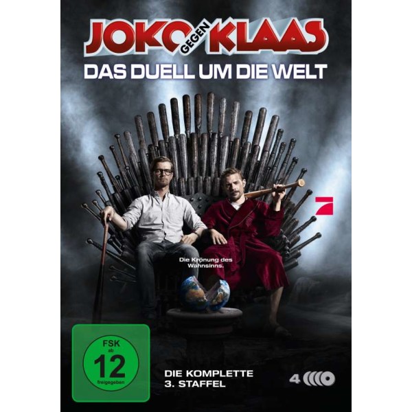 Joko gegen Klaas - Das Duell um die Welt Staffel 3 -   - (DVD Video / Sonstige / unsortiert)