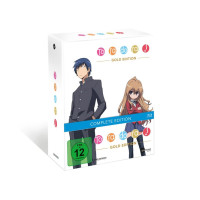 Toradora! (Komplettbox) (Gold Edition) (Blu-ray) -   -...